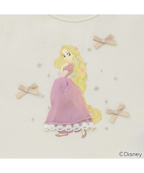 petit main / プティマイン Tシャツ | 【Disney】ｸﾞﾗﾌｨｯｸ長T | 詳細8