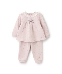 petit main / プティマイン ルームウェア | キラキラチェリーキルトパジャマ