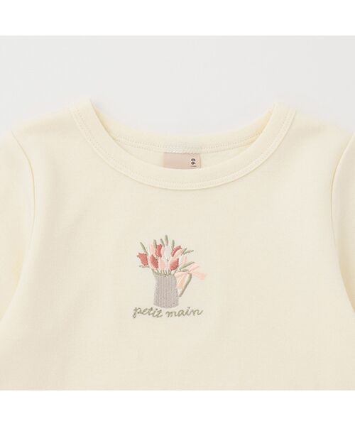 petit main / プティマイン Tシャツ | 【プティプラ】GIRLS長袖T | 詳細2