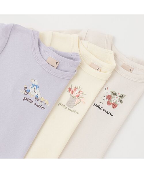 petit main / プティマイン Tシャツ | 【プティプラ】GIRLS長袖T | 詳細5