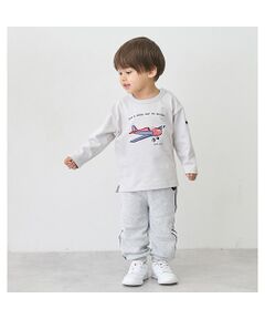 petit main / プティマイン ベビー・キッズウエア | サイドラインスウェットパンツ