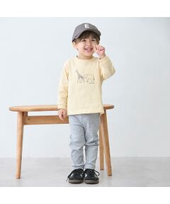 petit main / プティマイン レギンス・スパッツ | 【プティプラ】BOYS10分丈レギンス