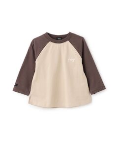 petit main / プティマイン Tシャツ | 【オーガニック】ラグランTシャツ