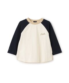 petit main / プティマイン Tシャツ | 【オーガニック】ラグランTシャツ