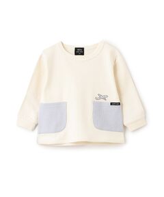 petit main / プティマイン Tシャツ | 【オーガニック】ポケットTシャツ