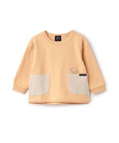 petit main / プティマイン Tシャツ | 【オーガニック】ポケットTシャツ