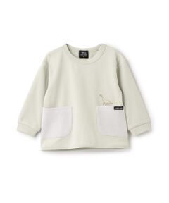 petit main / プティマイン Tシャツ | 【オーガニック】ポケットTシャツ