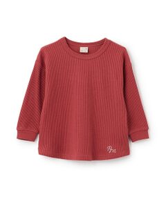petit main / プティマイン Tシャツ | 【GOODPRICE】ワッフル長袖Tシャツ