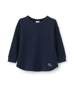petit main / プティマイン Tシャツ | 【GOODPRICE】ワッフル長袖Tシャツ