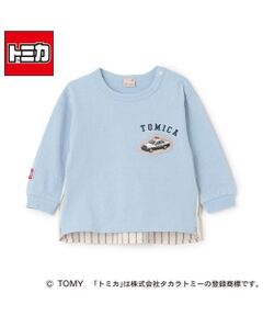 petit main / プティマイン ベビー・キッズウエア | 【TOMICA】後ろシャツTシャツ