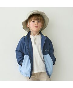 petit main / プティマイン ブルゾン | 【撥水加工】切替ウィンブレ