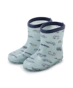 petit main / プティマイン レインシューズ | 総柄レインブーツ