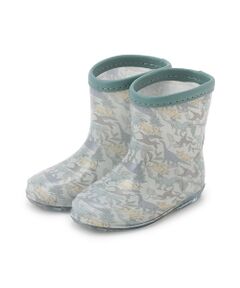 petit main / プティマイン レインシューズ | 総柄レインブーツ