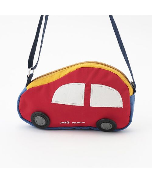 petit main / プティマイン ショルダーバッグ | 乗り物ショルダーバッグ | 詳細5