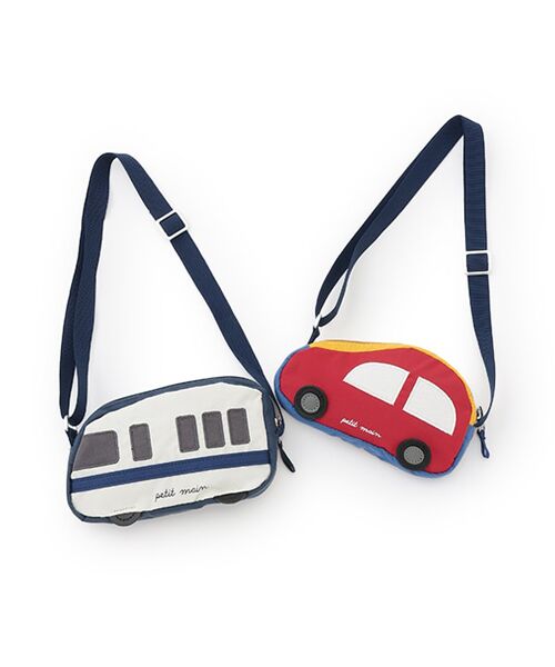 petit main / プティマイン ショルダーバッグ | 乗り物ショルダーバッグ | 詳細9