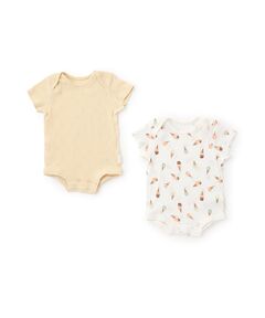 petit main / プティマイン ロンパース | 【弱酸性】ボディースーツ