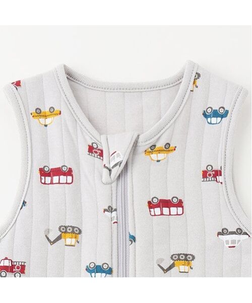 petit main / プティマイン ベビー・キッズグッズ | 【ふわもこキルト】スリーピングバック | 詳細2