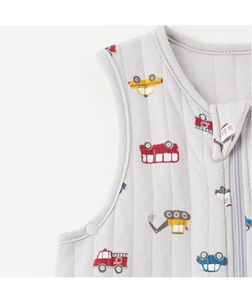 petit main / プティマイン ベビー・キッズグッズ | 【ふわもこキルト】スリーピングバック | 詳細3