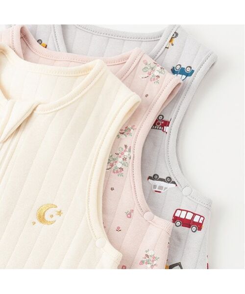 petit main / プティマイン ベビー・キッズグッズ | 【ふわもこキルト】スリーピングバック | 詳細4