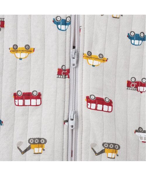 petit main / プティマイン ベビー・キッズグッズ | 【ふわもこキルト】スリーピングバック | 詳細6