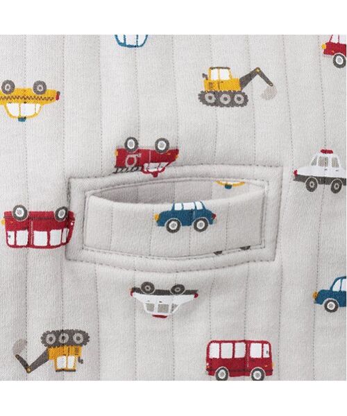 petit main / プティマイン ベビー・キッズグッズ | 【ふわもこキルト】スリーピングバック | 詳細7