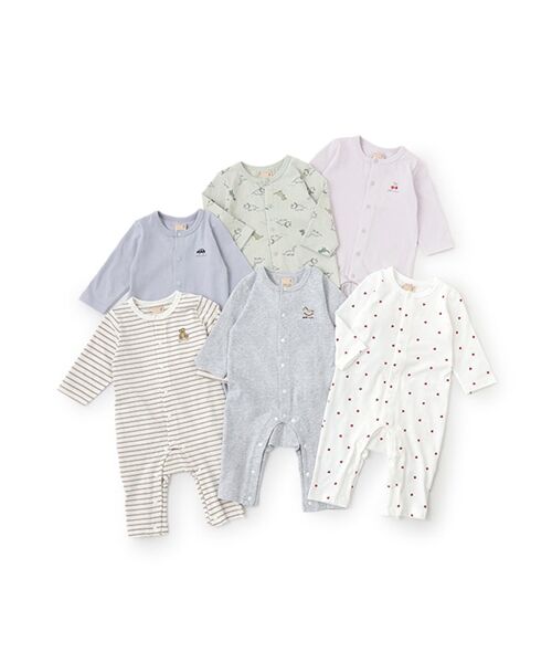 petit main / プティマイン ロンパース | 【GOODPRICE】長袖カバーオール | 詳細10