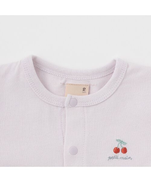 petit main / プティマイン ロンパース | 【GOODPRICE】長袖カバーオール | 詳細2