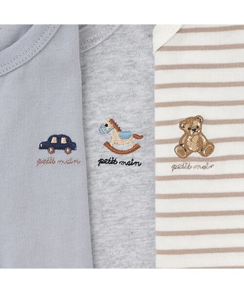 petit main / プティマイン ロンパース | 【GOODPRICE】長袖カバーオール | 詳細4