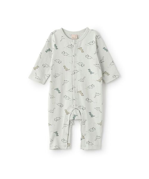 petit main/プティマイン 【GOODPRICE】長袖カバーオール ウスカ-キ 70 petit main/プティマイン 【GOODPRICE】長袖カバーオール ウスカ-キ 70