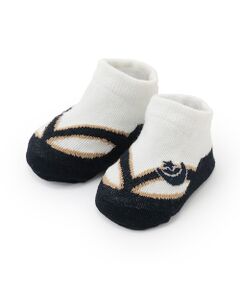 petit main / プティマイン ソックス | Boys　なりきり足袋風カップソックス