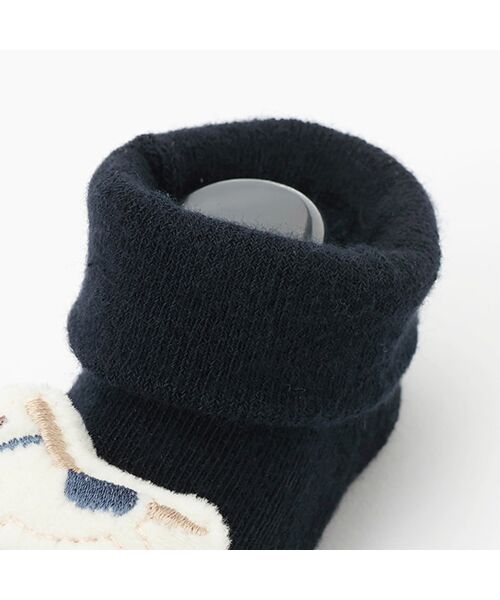 petit main / プティマイン ソックス | もくばモチーフカップソックス | 詳細2