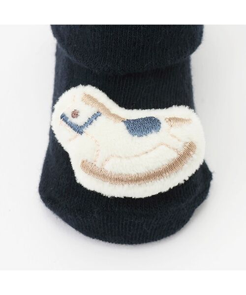 petit main / プティマイン ソックス | もくばモチーフカップソックス | 詳細3