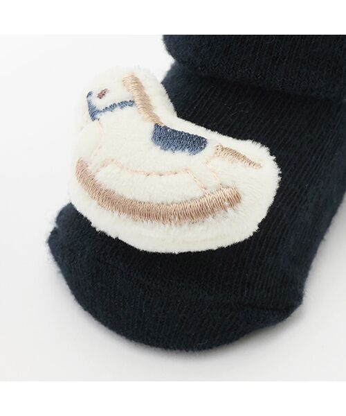 petit main / プティマイン ソックス | もくばモチーフカップソックス | 詳細4