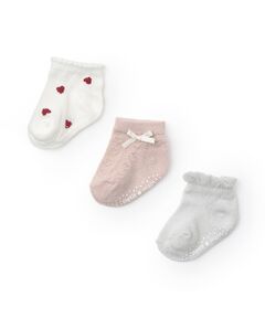 petit main / プティマイン ソックス | アソート3Pソックス