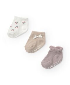 petit main / プティマイン ソックス | アソート3Pソックス