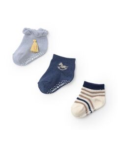 petit main / プティマイン ソックス | アソート3Pソックス