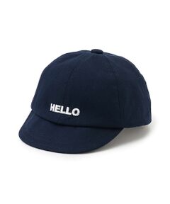 petit main / プティマイン キャップ | ロゴ刺繍キャップ