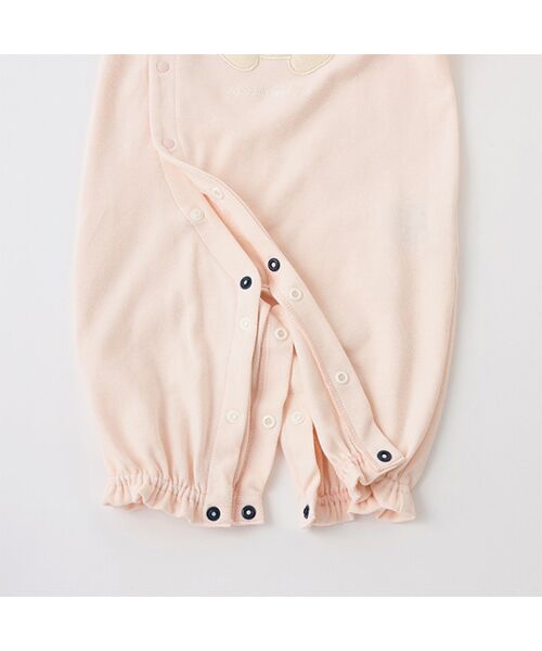 petit main / プティマイン ベビー・キッズウエア | 【オーガニック】アニマル2WAYオール | 詳細11