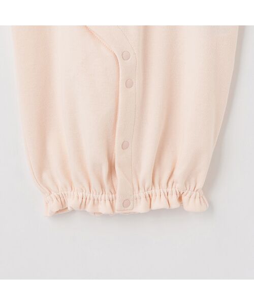 petit main / プティマイン ベビー・キッズウエア | 【オーガニック】アニマル2WAYオール | 詳細12