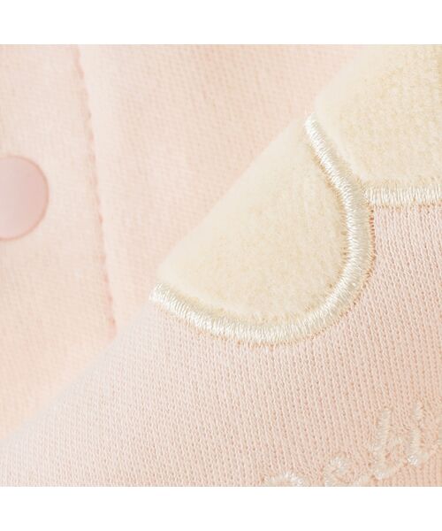 petit main / プティマイン ベビー・キッズウエア | 【オーガニック】アニマル2WAYオール | 詳細13