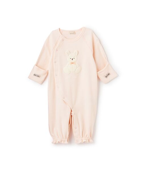 petit main / プティマイン ベビー・キッズウエア | 【オーガニック】アニマル2WAYオール | 詳細2