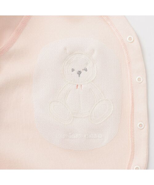 petit main / プティマイン ベビー・キッズウエア | 【オーガニック】アニマル2WAYオール | 詳細7