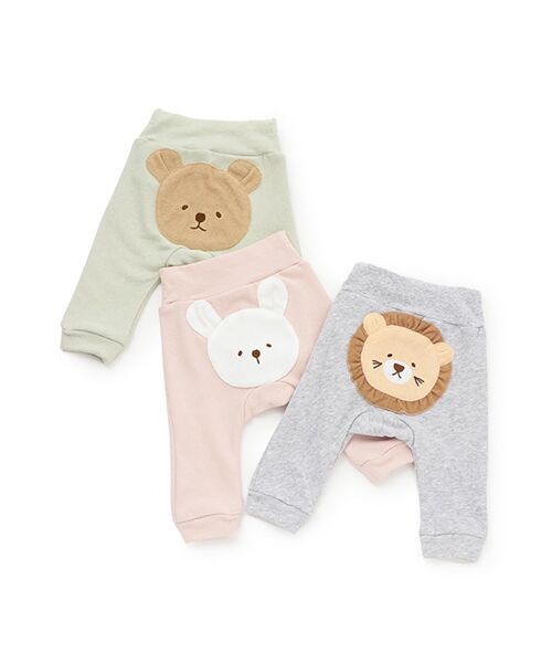 petit main / プティマイン ベビー・キッズウエア | 【抗菌防臭】おしりアニマルパンツ | 詳細10