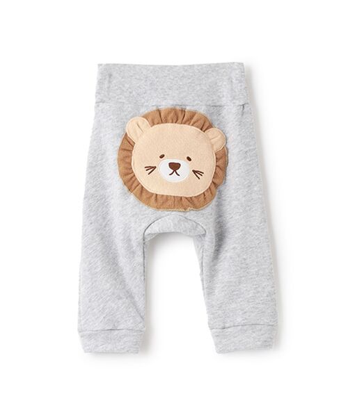 petit main / プティマイン ベビー・キッズウエア | 【抗菌防臭】おしりアニマルパンツ | 詳細3