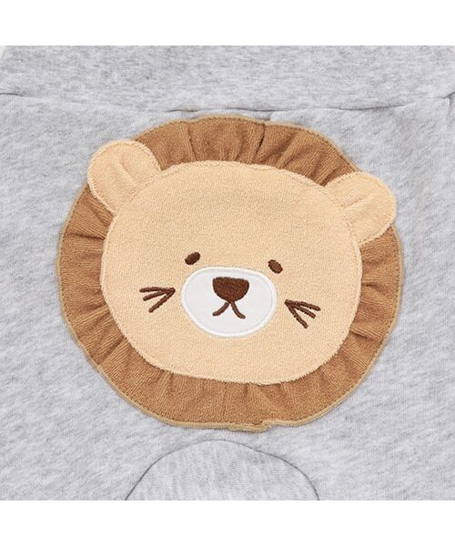 petit main / プティマイン ベビー・キッズウエア | 【抗菌防臭】おしりアニマルパンツ | 詳細8