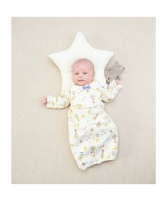 petit main / プティマイン ロンパース | 【弱酸性】SKYアニマル2WAYオール