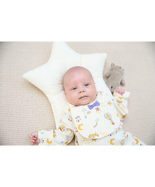 petit main / プティマイン ロンパース | 【弱酸性】SKYアニマル2WAYオール | 詳細1