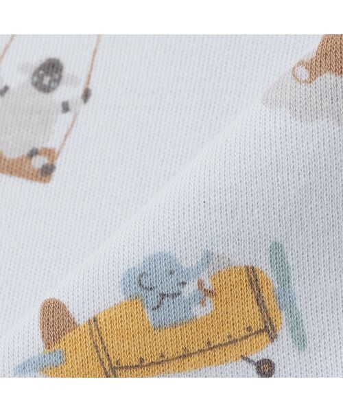 petit main / プティマイン ロンパース | 【弱酸性】SKYアニマル2WAYオール | 詳細10