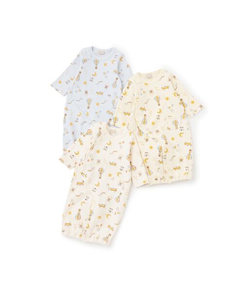 petit main / プティマイン ロンパース | 【弱酸性】SKYアニマル2WAYオール | 詳細11