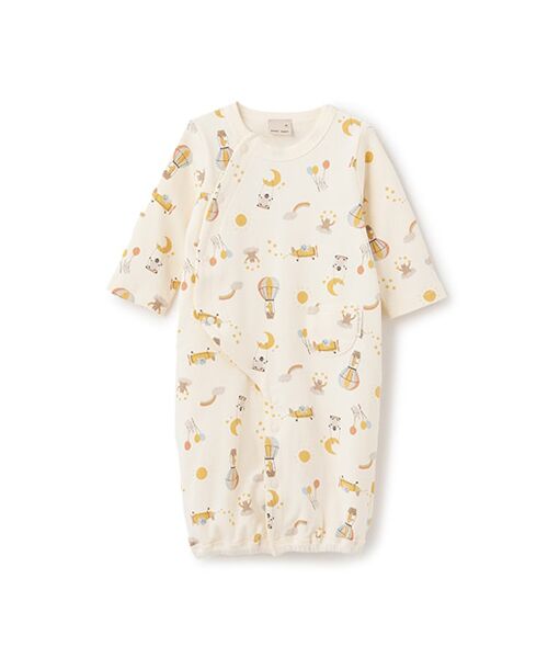 petit main / プティマイン ロンパース | 【弱酸性】SKYアニマル2WAYオール | 詳細2